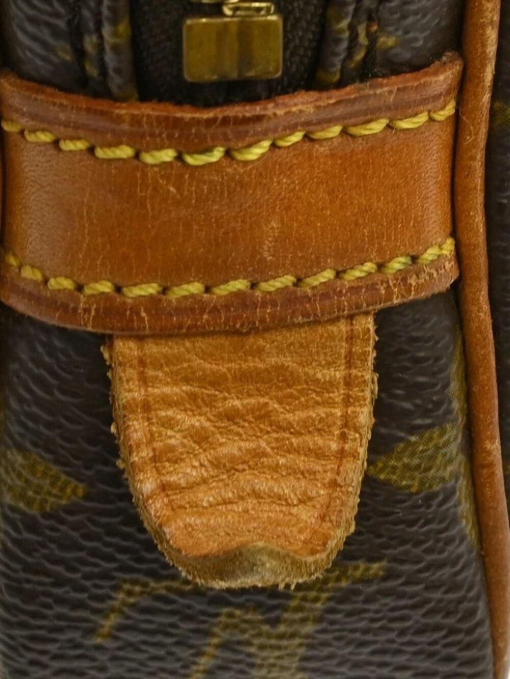 LOUIS VUITTON MARLY BANDOULIERE SHOULDER BAG - Picture 8 of 12